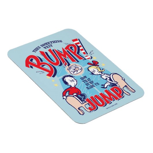 Kat in het Pet | Toen ging er iets mis Magneet (Rechterzijde)