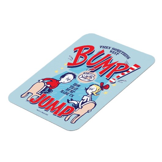 Kat in het Pet | Toen ging er iets mis Magneet (Linkerzijde)