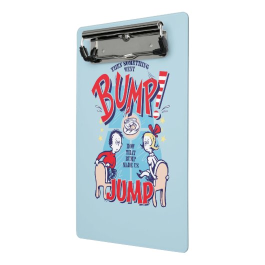 Kat in het Pet | Toen ging er iets mis Mini Klembord (Angled2)