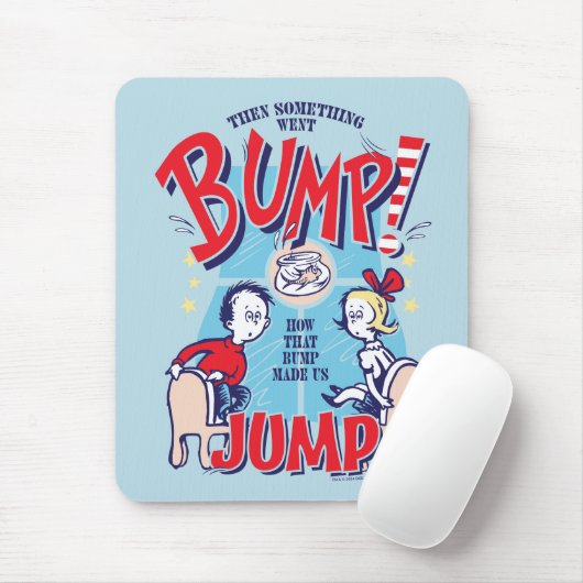 Kat in het Pet | Toen ging er iets mis Muismat (Met muis)