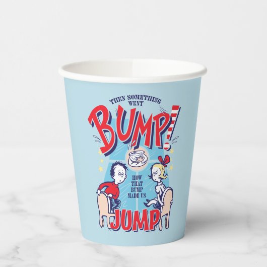 Kat in het Pet | Toen ging er iets mis Papieren Bekers (Links)