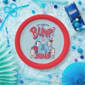 Kat in het Pet | Toen ging er iets mis Papieren Bordje (Feest)