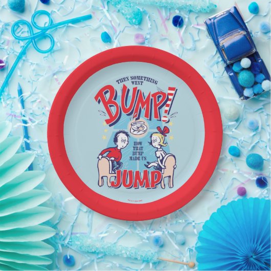 Kat in het Pet | Toen ging er iets mis Papieren Bordje (Feest)