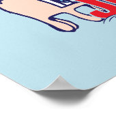 Kat in het Pet | Toen ging er iets mis Poster (Hoek)