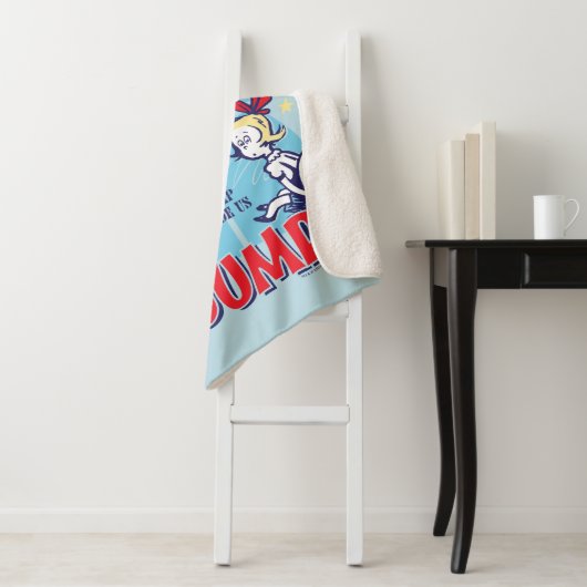 Kat in het Pet | Toen ging er iets mis Sherpa Deken (In situ)