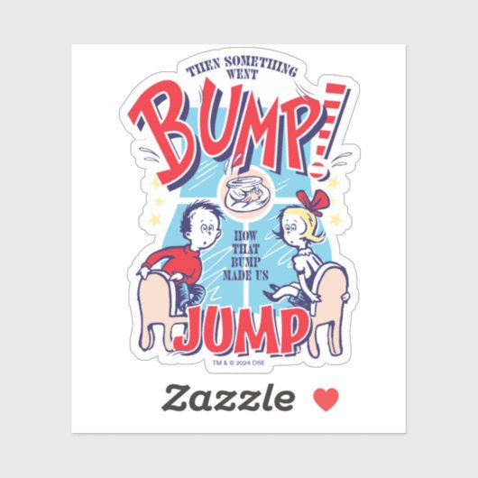 Kat in het Pet | Toen ging er iets mis Sticker (Vel)