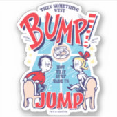 Kat in het Pet | Toen ging er iets mis Sticker (Voorkant)