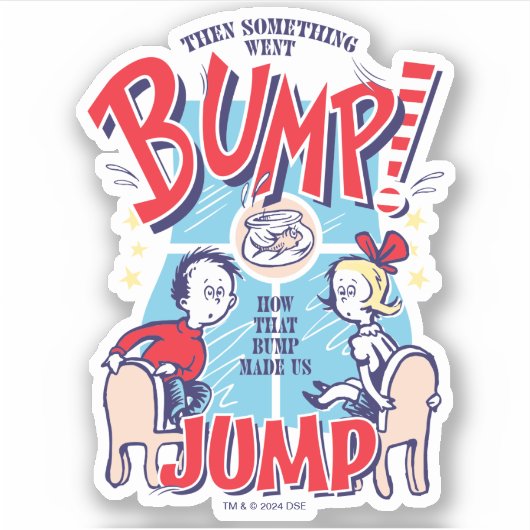 Kat in het Pet | Toen ging er iets mis Sticker (Voorkant)