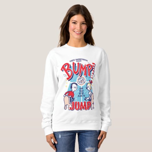 Kat in het Pet | Toen ging er iets mis Trui (Voorkant volledig)