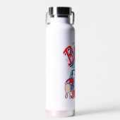 Kat in het Pet | Toen ging er iets mis Waterfles (Voorkant)