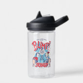 Kat in het Pet | Toen ging er iets mis Waterfles (Links)