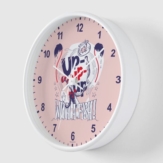 Kat in het Pet | Up-up met een vis (Hoek)