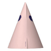 Kat in het Pet | Up-up met een vis Feesthoedjes (Achterkant)