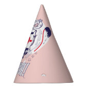 Kat in het Pet | Up-up met een vis Feesthoedjes (Rechts)