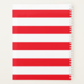 Kat in het Pet | Up-up met een vis Planner (Achterkant)