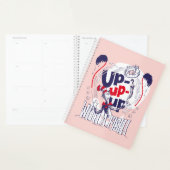 Kat in het Pet | Up-up met een vis Planner (Display)