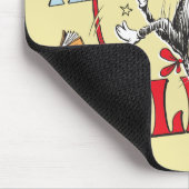 Kat in het Pet | We zagen alle dingen Herfsten Muismat (Hoek)