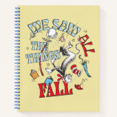 Kat in het Pet | We zagen alle dingen Herfsten Notitieboek (Voorkant)