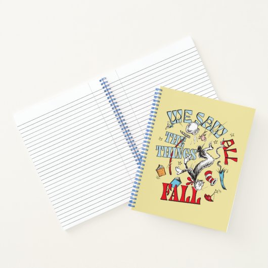 Kat in het Pet | We zagen alle dingen Herfsten Notitieboek (Binnen)