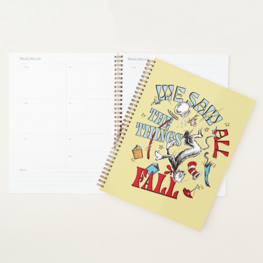 Kat in het Pet | We zagen alle dingen Herfsten Planner (Display)