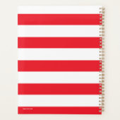 Kat in het Pet | We zagen alle dingen Herfsten Planner (Achterkant)