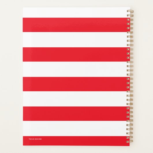 Kat in het Pet | We zagen alle dingen Herfsten Planner (Achterkant)