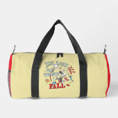 Kat in het Pet | We zagen alle dingen Herfsten Plunjezak (Achterkant)