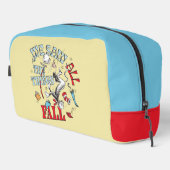 Kat in het Pet | We zagen alle dingen Herfsten Toilettasje (Rechterhoek)