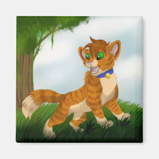 KAT IN HET SPEL MAGNEET