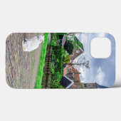 Kat in het traditionele vissersdorp Case-Mate iPhone case (Achterkant (horizontaal))