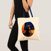 Kat in het venster tote bag (Voorkant (product))