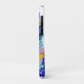 Kat in het zonlicht Button Case-Mate iPhone Case (Achterkant/links)