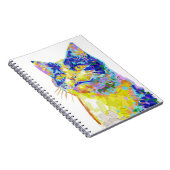 Kat in het zonlicht Button Notitieboek