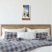 Kat in Italië Canvas Muurkunst Afdruk (Insitu (Slaapkamer))