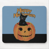 kat in Jack'o'Lantern Muismat (Voorkant)