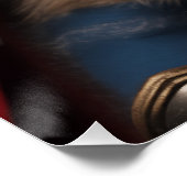 Kat in je look perfect poster (Hoek)