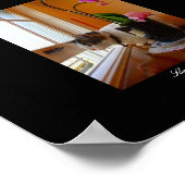 Kat in Kanagawa, Japan Poster (Hoek)