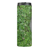 Kat in klaver thermosbeker (Achterkant)