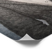 Kat in kleding poster (Hoek)