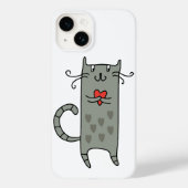 Kat in liefde Case-Mate iPhone case (Achterkant)