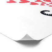 Kat in Love Poster (Hoek)