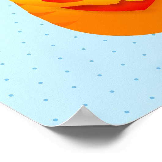 Kat in Love Poster (Hoek)