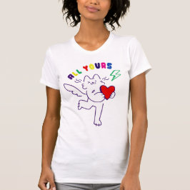 Kat in Love T-shirt