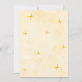 Kat in luchtballon Kids Verjaardag Kaart (Achterkant)