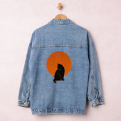 KAT IN MAANLICHT DENIM JACKET (Hangar)
