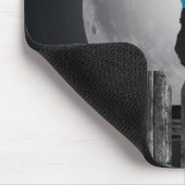 Kat in maanlicht muismat (Hoek)