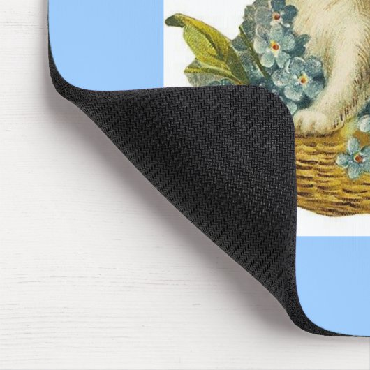 Kat in mandje Muismat (Hoek)