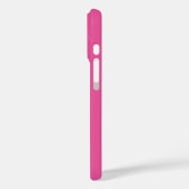 Kat in mid-century modern stijl, fuchsia en lichtr Case-Mate iPhone case (Achterkant / Links)