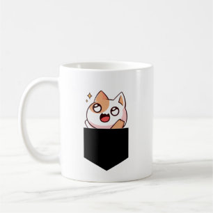 Kat in mijn zak koffiemok