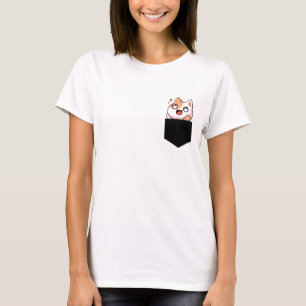 Kat in mijn zak t-shirt